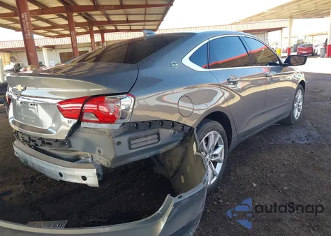 2019 Chevrolet Impala Lt z USA, uszkodzony, nr VIN 2G11Z5SA2K9117481